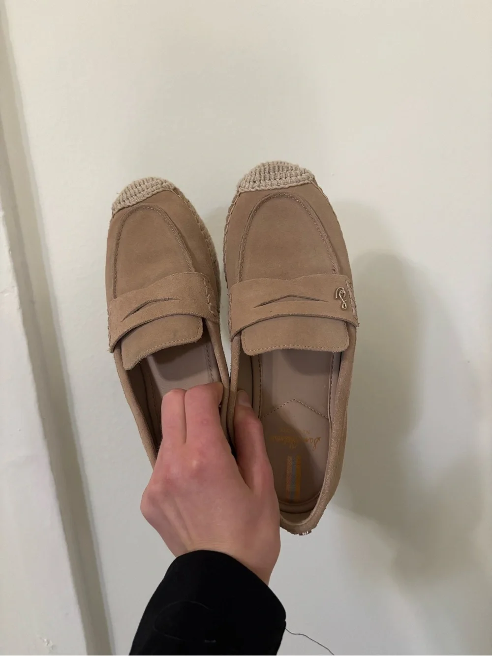 Sam Eldeman Kai Espadrille Loafers